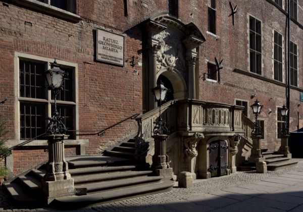 Gdansk Gdansk City Hall 48680