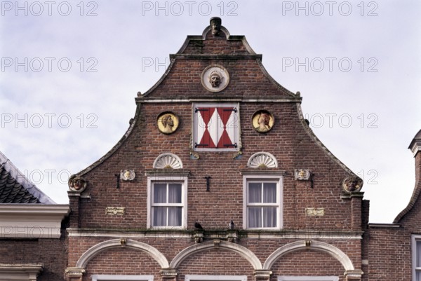 Culemborg, façade on the market square