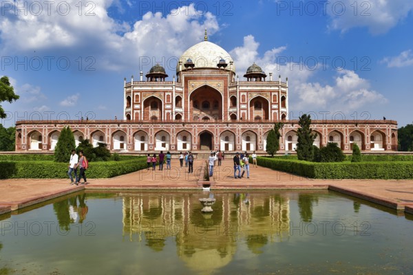 Humayun's Tomb in Delhi, India