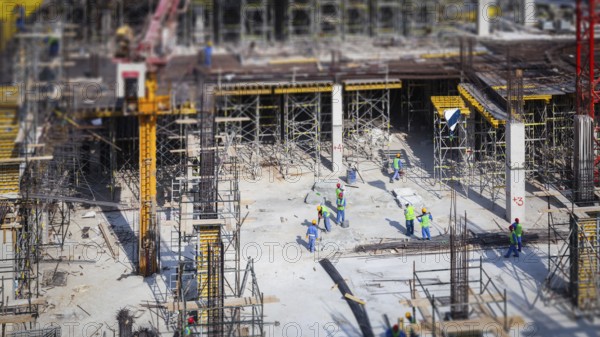 An image of a Construction site in Dubai