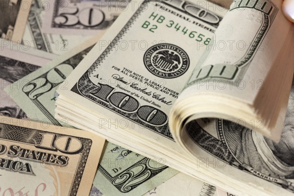 American Dollar Papierwährung