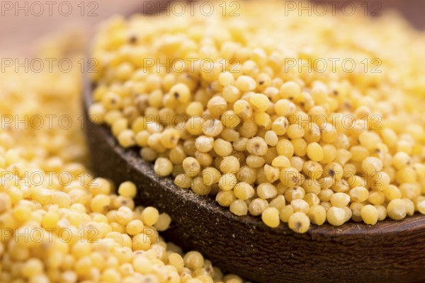 Millet groats, lodz, poland