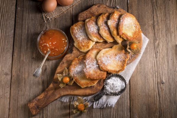 Racuchy - Polish yeast pancakes