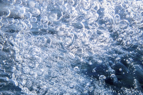 Abstract Bubbles in Water, Air Bubbles Water Background
