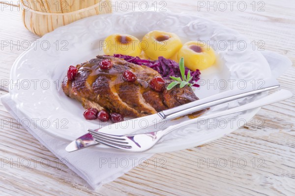 Duck fillet