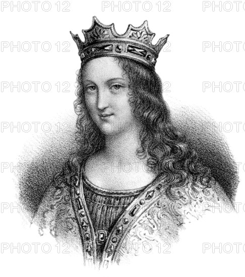 Adelaide-Blanche of Anjou, c.? 940-1026, wife to Louis V, called The Lazy, c. 966/67-987, King of Western Francia