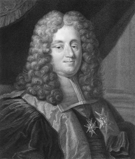 Henri François d'Aguesseau, 1668 - 1751, Chancellor of France