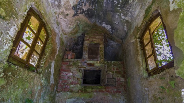 Abandoned places such as factories, farmhouses, shops, houses, facilities and clinics in Germany