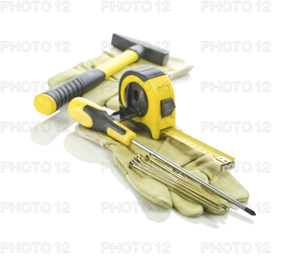 Set of tools for building