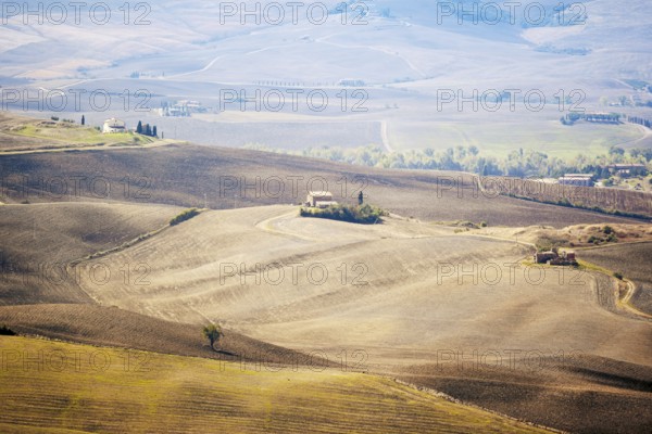 An image of the beautiful landscape near Pienza Italy