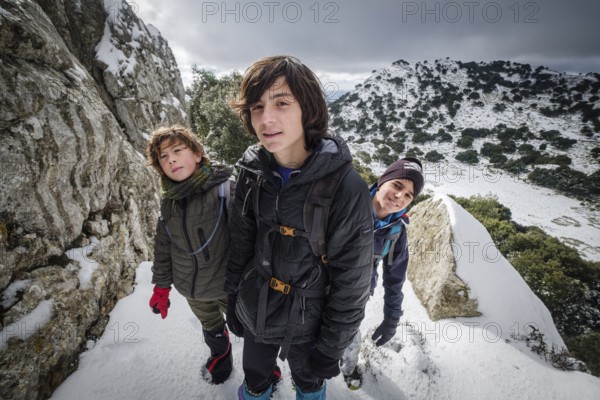 Puig des Coll des Jou, 1052 meters, Orient valley, Mallorca, Balearic Islands, Spain
