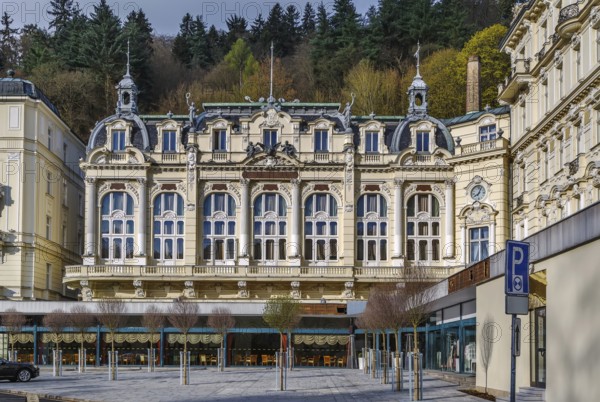 The Grandhotel Pupp is luxury hotel located in Karlovy Vary, Czech Republic
