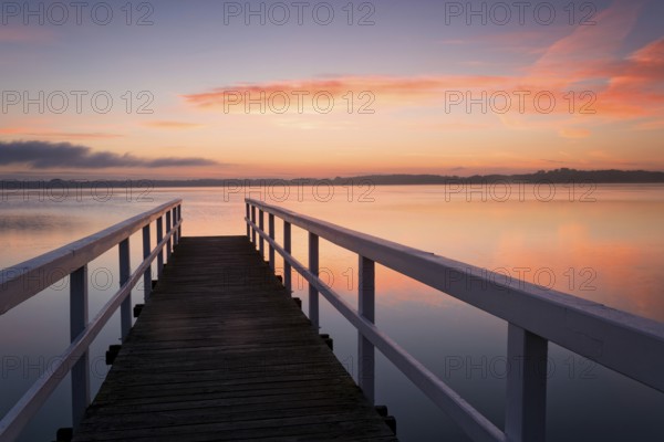 Sunrise at the lake