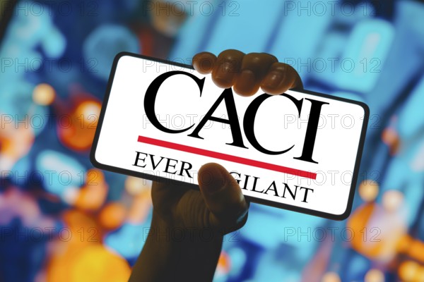 logo is displayed on a smartphone screen