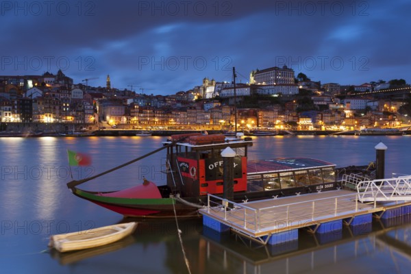 Ravelo in the Douro River, Porto, Portugal
