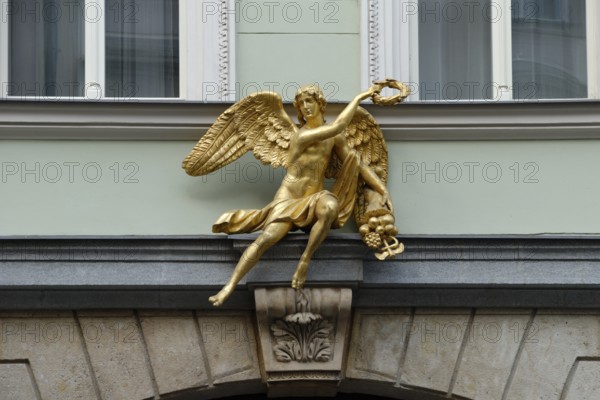 House Zum Goldenen Engel, Prague