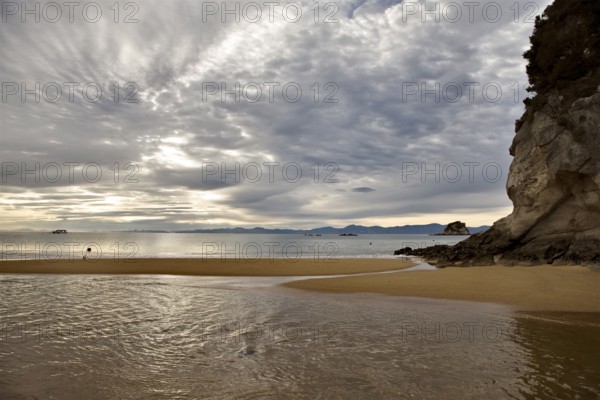 Golden Sand Beach New Zealand Abel Tasman National Park