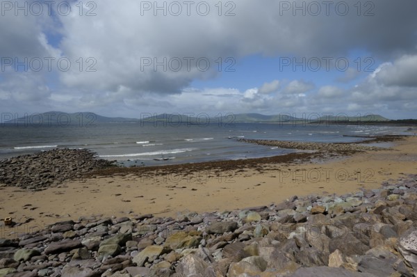 Waterville, historically known as Coirean is a villagbeach e in County Kerry Ireland