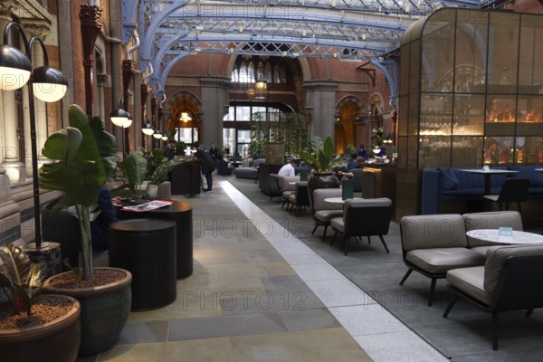 London, Großbritannien, England, St. Pancras Station