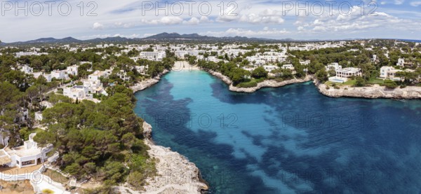 Cala Gran, Cala d Or, Santanyi, Majorca, Balearic Islands, Spain