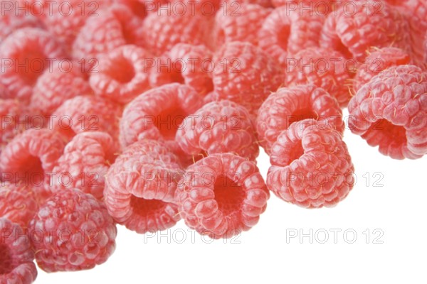 Background of Raspberry with copyspace