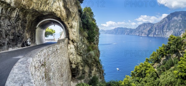 Amalfi Coast, Mediterranean Sea, Italy
