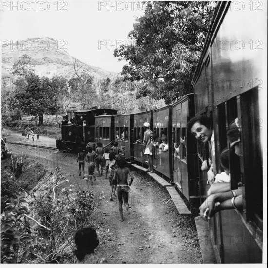Small Toy-Train, Matheran, Maharashtra, India, Asia