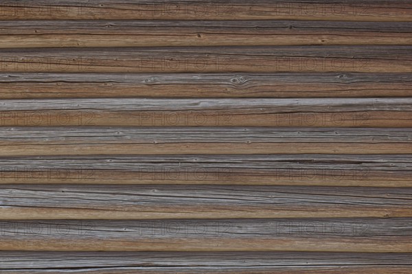Seamless old log wall texture background