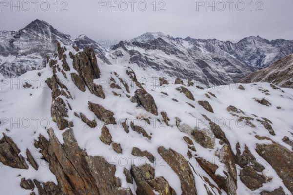 Puerto Viejo de Bielsa, Huesca, Aragón, cordillera de los Pirineos, Spain