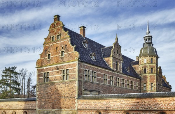 Building on the territory of the Frederiksborg slot, Denmark