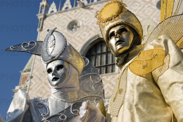 Elegant and evocative of the traditional masks of venice Italy carnival