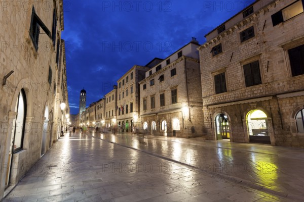 Old town of Dubrovnik, Dalmatia region, Croatia