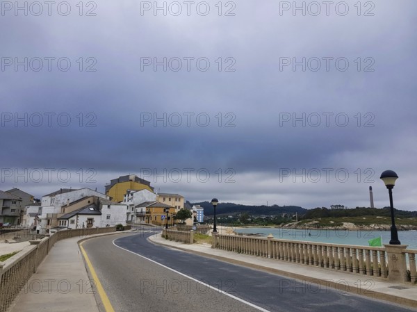 Highway in city, photo as a background, digital image