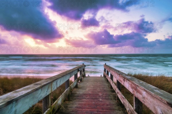 The Way to the Beach, Wenningstedt, Sylt, Germany