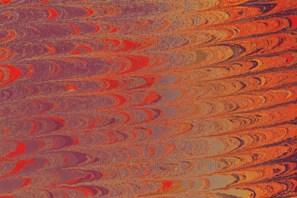 Abstract colored background. Marbling of aqueous surface design