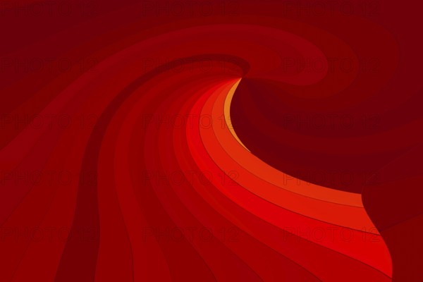 Abstract waves or curved design design background