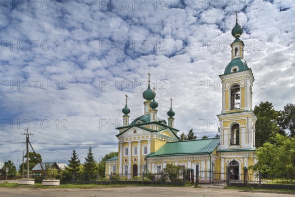 Church of Tsarevich Demetrius on the field, Uglich, Russia