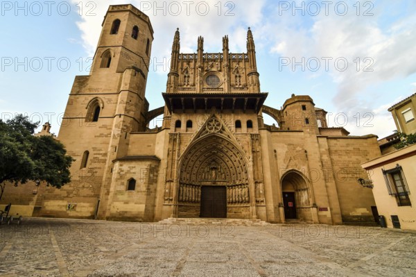 Cathedral of segovia spain