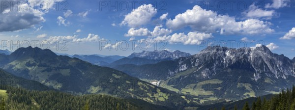 The Austrian Alps