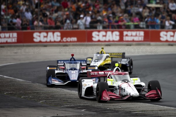 STING RAY ROBB (41) of Payette, Idaho drives on track during the XPEL Grand Prix at the Road America in Elkhart Lake WI