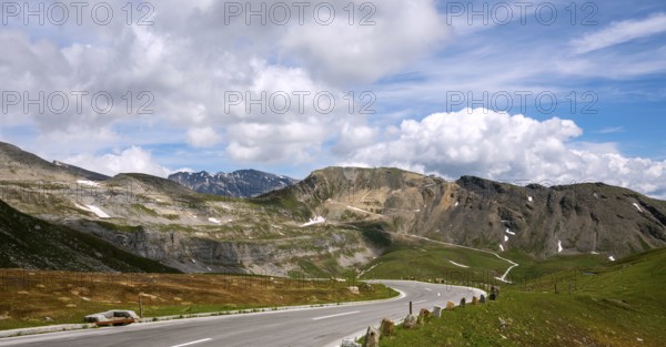 Grossglockner High Alpine Road, Carinthia, Hohe Tauern, Austria, Hochtor, Schöneck