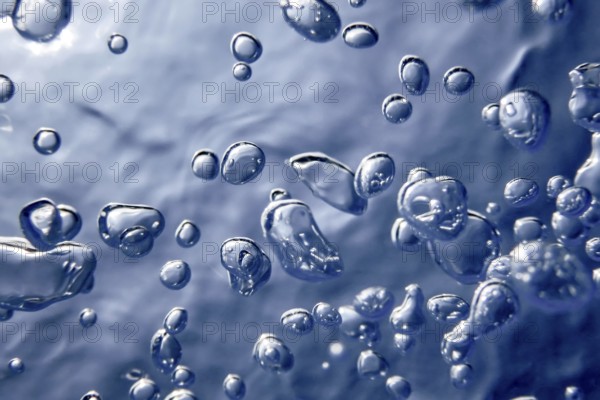 Air Bubbles, Underwater Bubbles Abstract Underwater Background