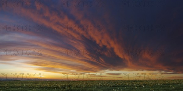 Cloud front approaching