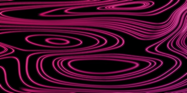 Neon Glow red lines on a dark background, Glowing background