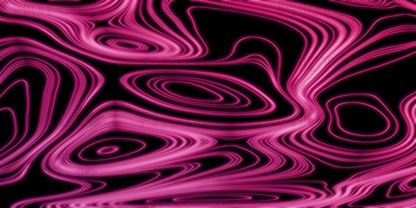 Neon Glow red lines on a dark background, Glowing background