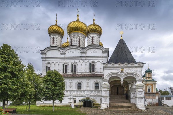 Trinity Cathedral in Ipatiev Monastery in Kostroma, Russia
