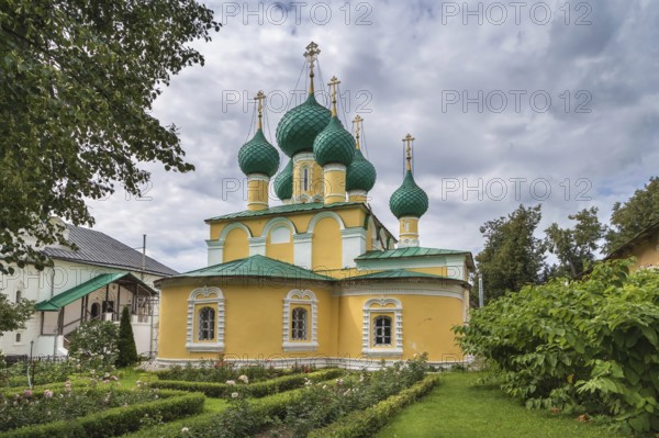 Church of John the Baptist in Alekseevsky Monastery, Uglich, Russia