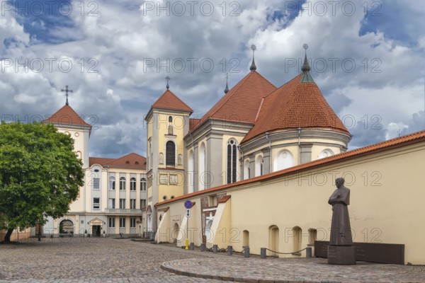 Kaunas Priest Seminary is the largest seminary in Lithuania serving the Roman Catholic Archdiocese of Kaunas