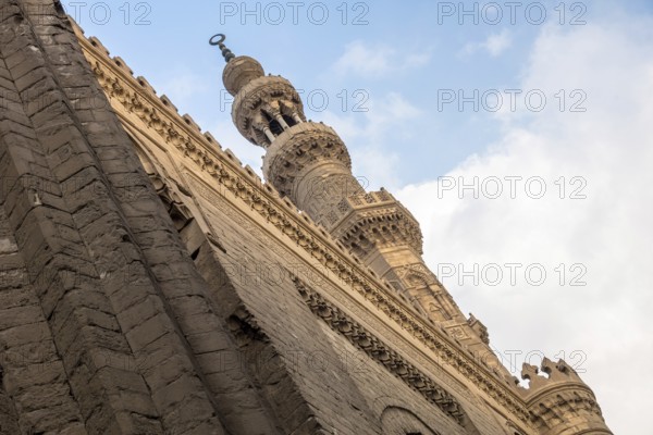 An image of a Mosque in Cairo