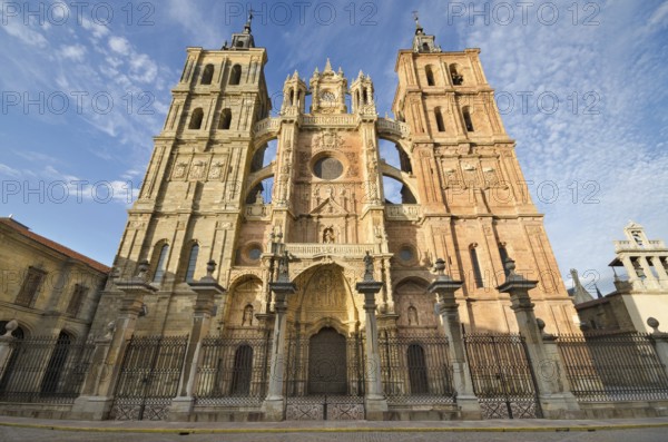 Astorga cathedral, Leon province, Castilla y Leon, Spain